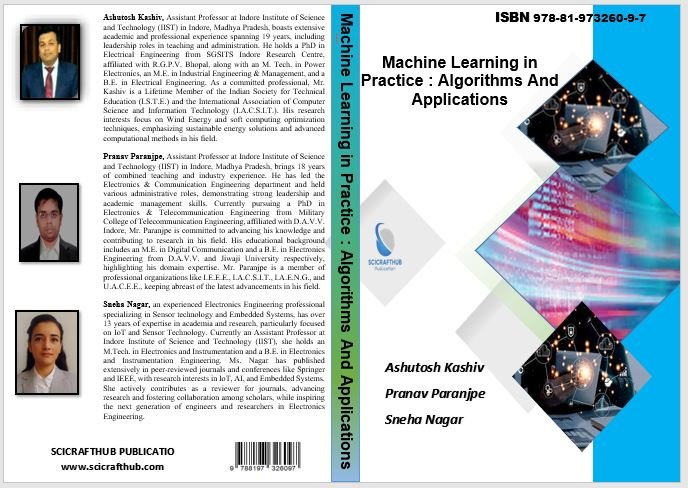 MACHINE LEARNING IN PRACTICE: ALGORITHM AND APPLICATIONS