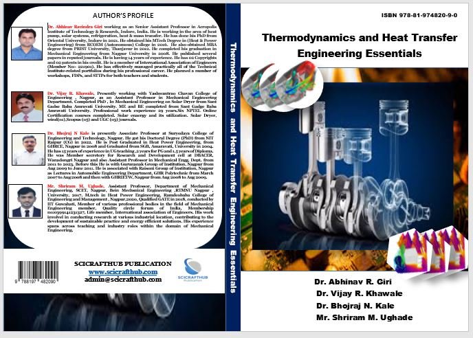 THERMODYNAMICS AND HEAT TRANSFER: ENGINEERING ESSENTIALS