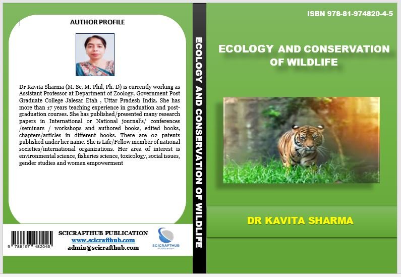 ECOLOGY AND CONSERVATION OF WILDLIFE