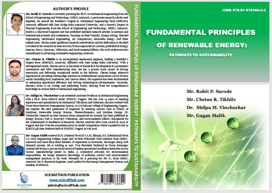 FUNDAMENTAL PRINCIPLES OF RENEWABLE ENERGY: PATHWAYS TO SUSTAINABILITY