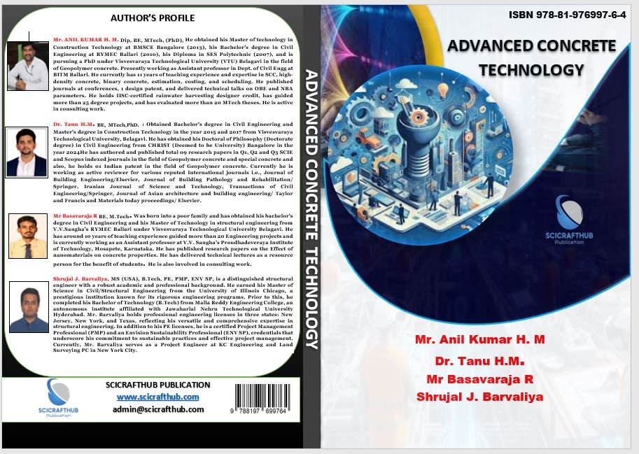 ADVANCED CONCRETE TECHNOLOGY