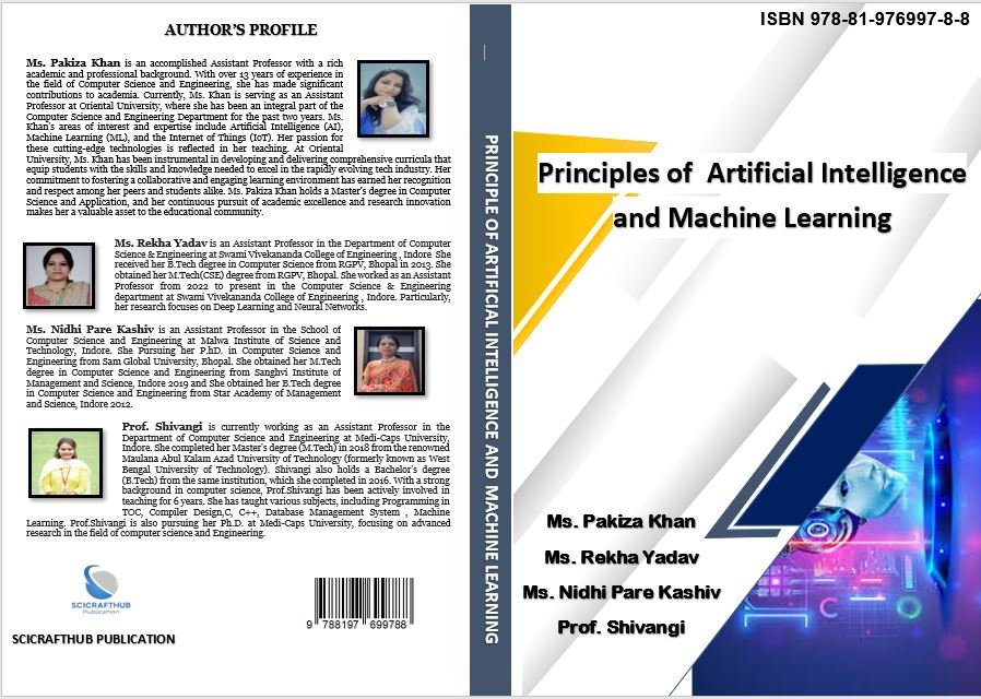 PRINCIPLE OF ARTIFICIAL INTELLIGENCE AND MACHINE LEARNING