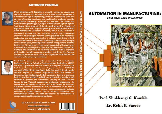 AUTOMATION IN MANUFACTURING : GUIDE FROM BASIC TO ADVANCED