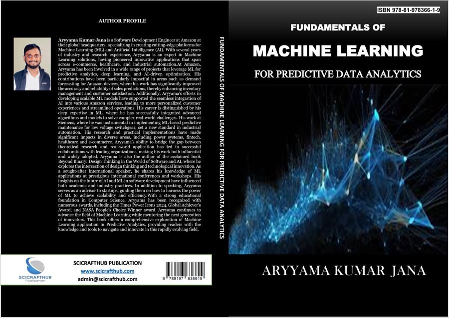 FUNDAMENTALS OF MACHINE LEARNING FOR PREDICTIVE DATA ANALYTICS