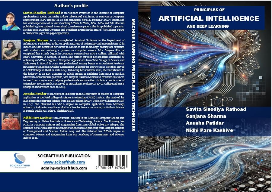 PRINCIPLES OF ARTIFICIAL INTELLIGENCE AND DEEP LEARNING