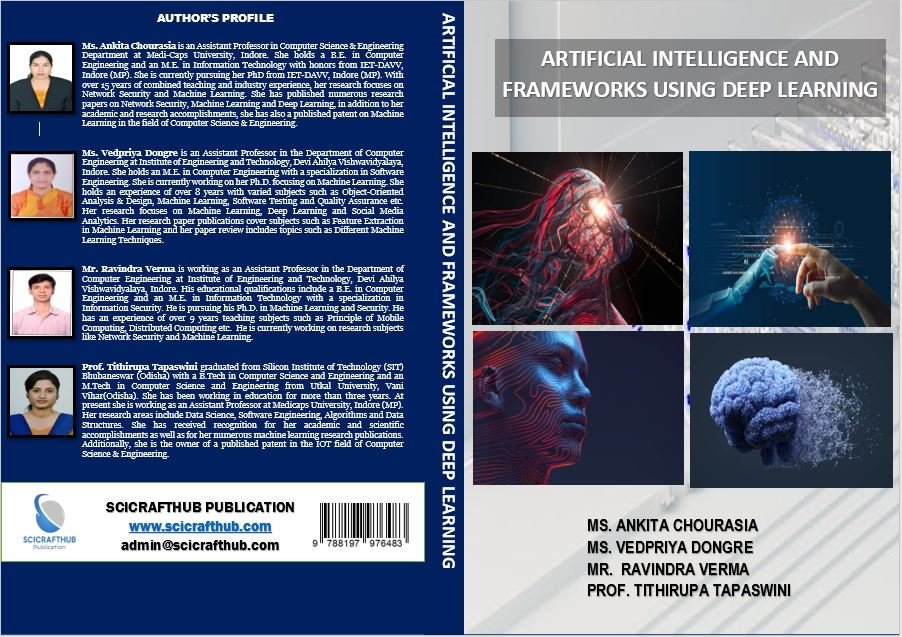 ARTIFICIAL INTELLIGENCE AND FRAMEWORKS USING DEEP LEARNING