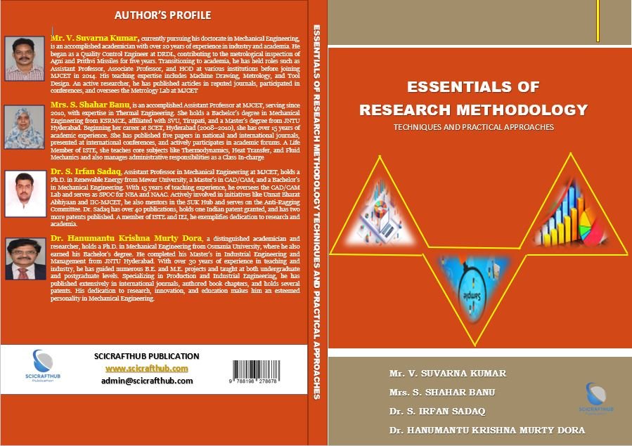 ESSENTIALS OF RESEARCH METHODOLOGY TECHNIQUES AND PRACTICAL APPROACHES