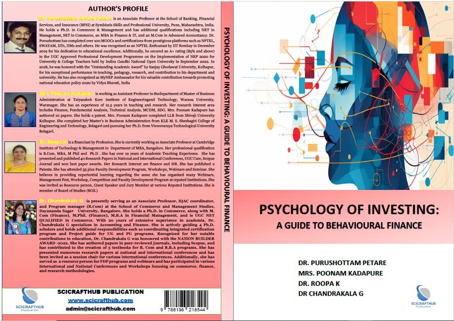 PSYCHOLOGY OF INVESTING: A GUIDE TO BEHAVIOURAL FINANCE