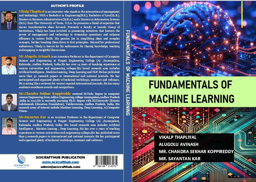 FUNDAMENTALS OF MACHINE LEARNING