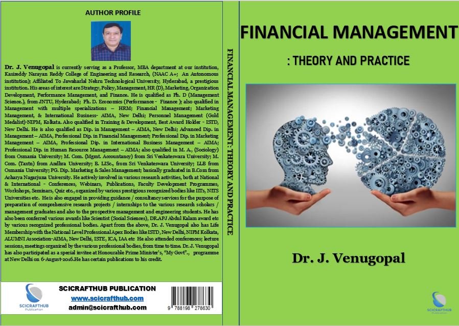 FINANCIAL MANAGEMENT : THEORY AND PRACTICE