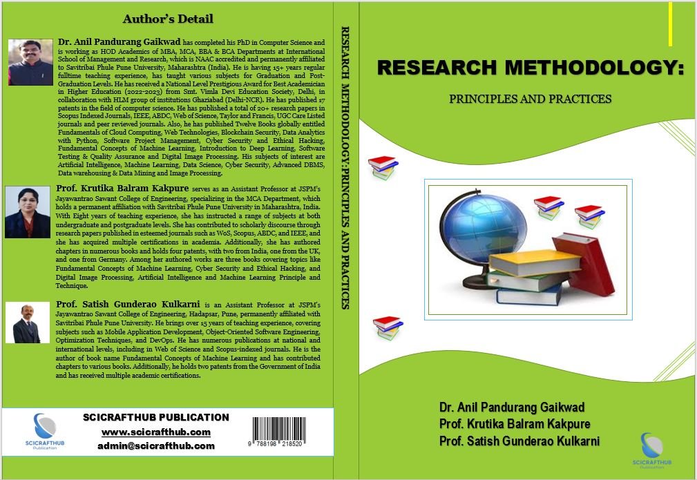 RESEARCH METHODOLOGY: PRINCIPLES AND PRACTICES