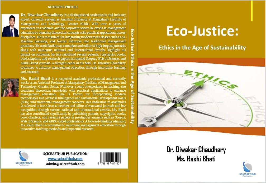 ECO-JUSTICE: ETHICS IN THE AGE OF SUSTAINABILITY