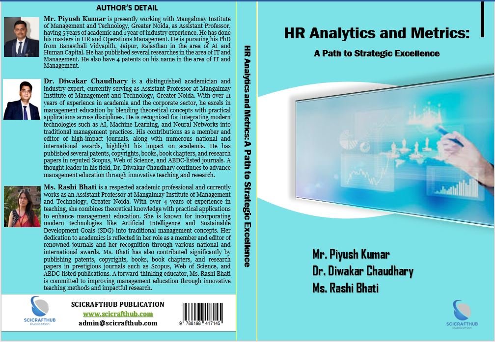 HR ANALYTICS AND METRICS : A PATH TO STRATEGIEC EXCELLENCE