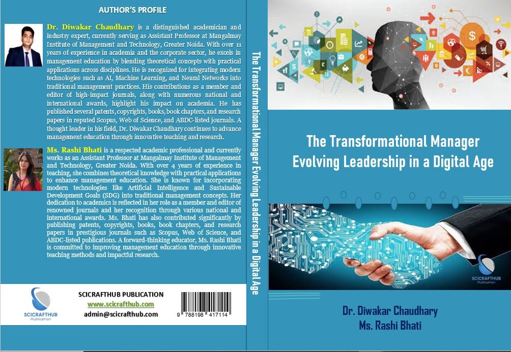 TRANSFORMATIONAL MANAGER EVOLVING LEADERSHIP IN A DIGITAL AGE