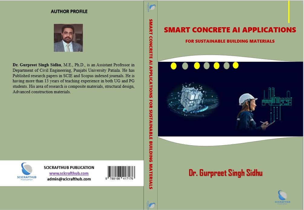 SMART CONCRETE AI APPLICATIONS FOR SUSTAINABLE BUILDING MATERIALS