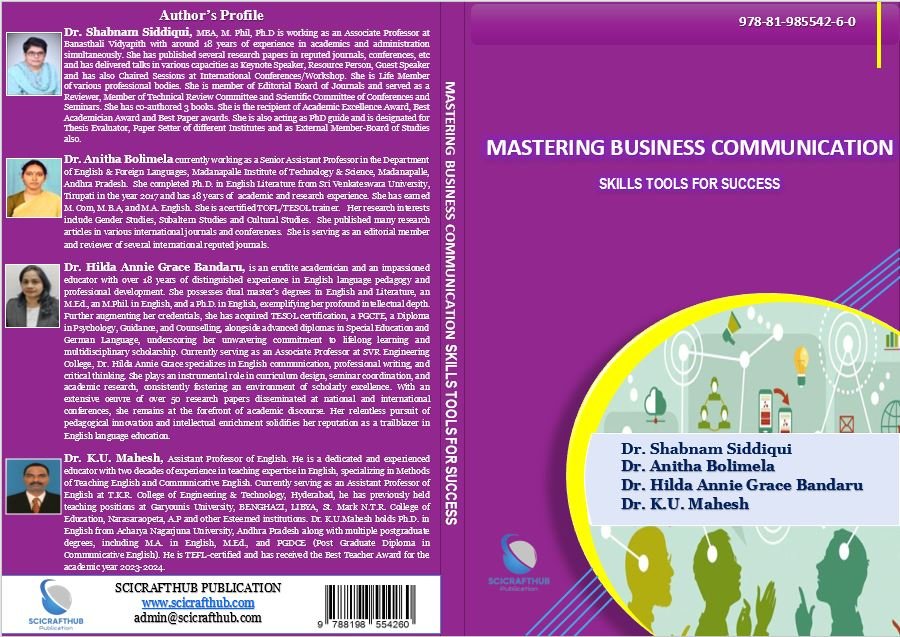 MASTERING BUSINESS COMMUNICATION SKILLS TOOLS FOR SUCCESS