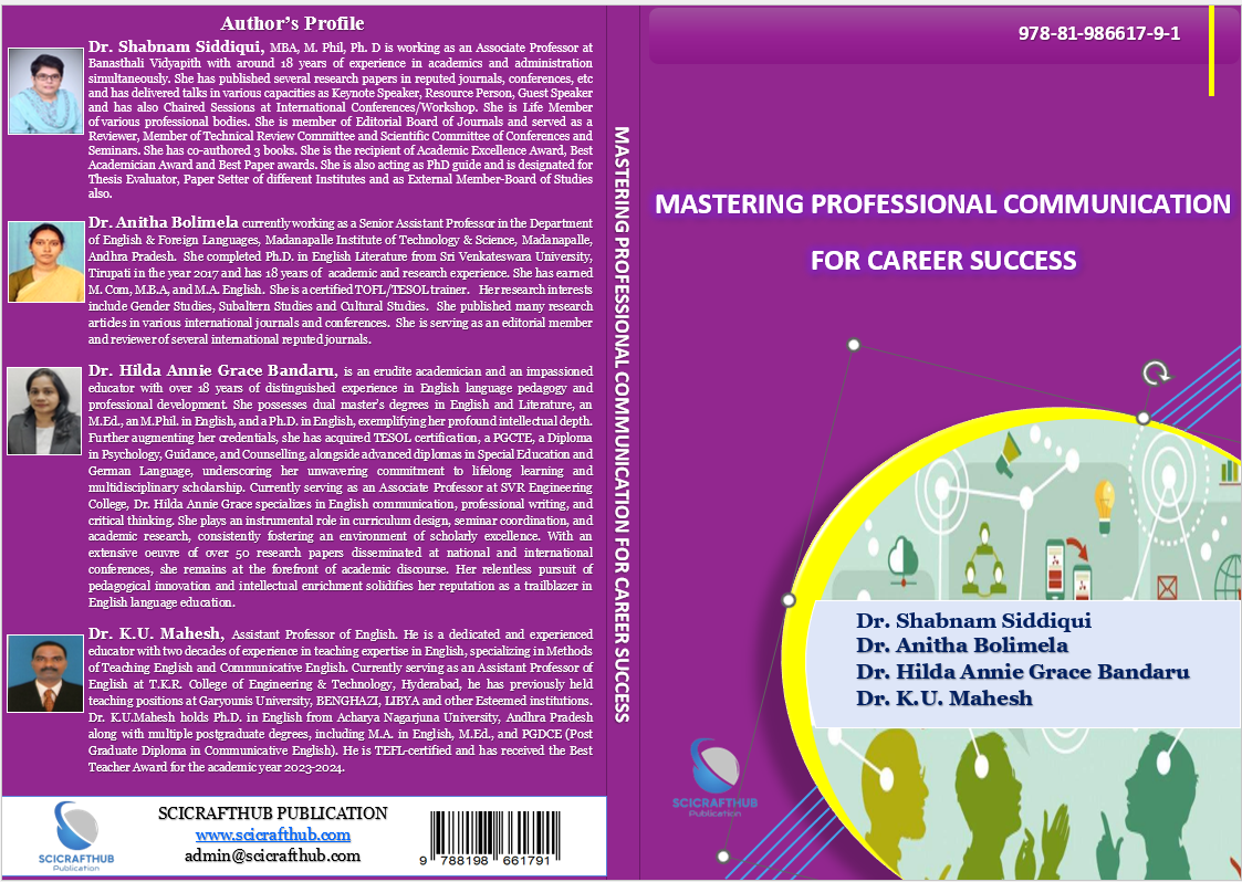 MASTERING PROFESSIONAL COMMUNICATION FOR CAREER SUCCESS