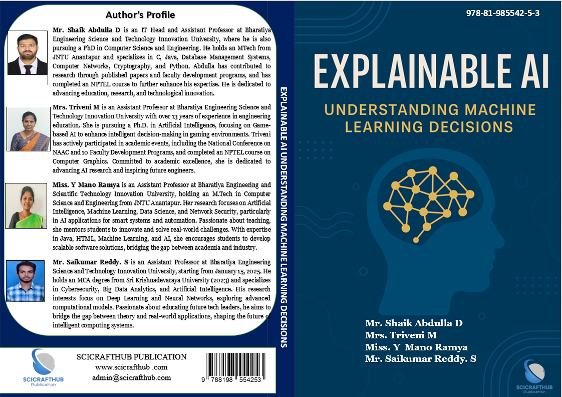 EXPLAINABLE AI UNDERSTANDING MACHINE LEARNING DECISIONS