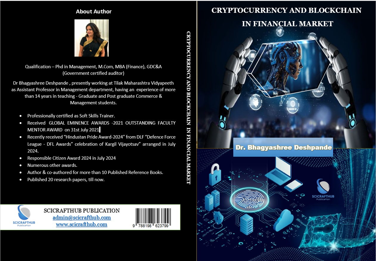 CRYPTOCURRENCY AND BLOCKCHAIN IN FINANCIAL MARKET