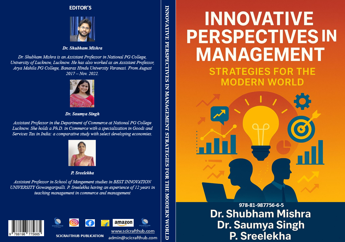 INNOVATIVE PERSPECTIVES IN MANAGEMENT: STRATEGIES FOR THE MODERN WORLD