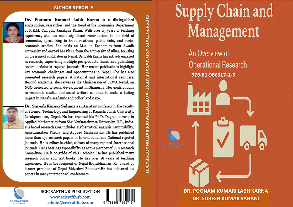 SUPPLY CHAIN AND MANAGEMENT: AN OVERVIEW OF OPERATIONAL RESEARCH