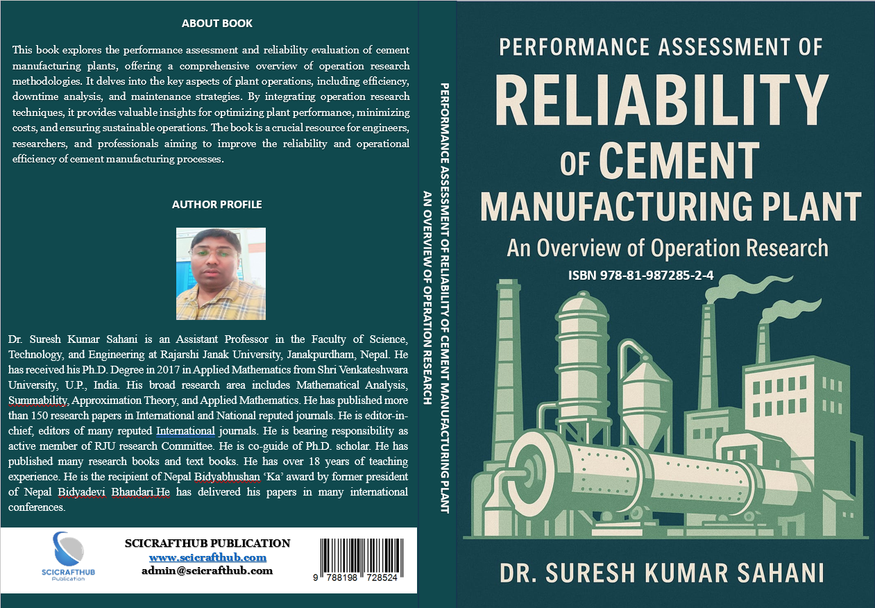 PERFORMANCE ASSESSMENT OF RELIABILITY OF CEMENT MANUFACTURING PLANT AN OVERVIEW OF OPERATION RESEARCH