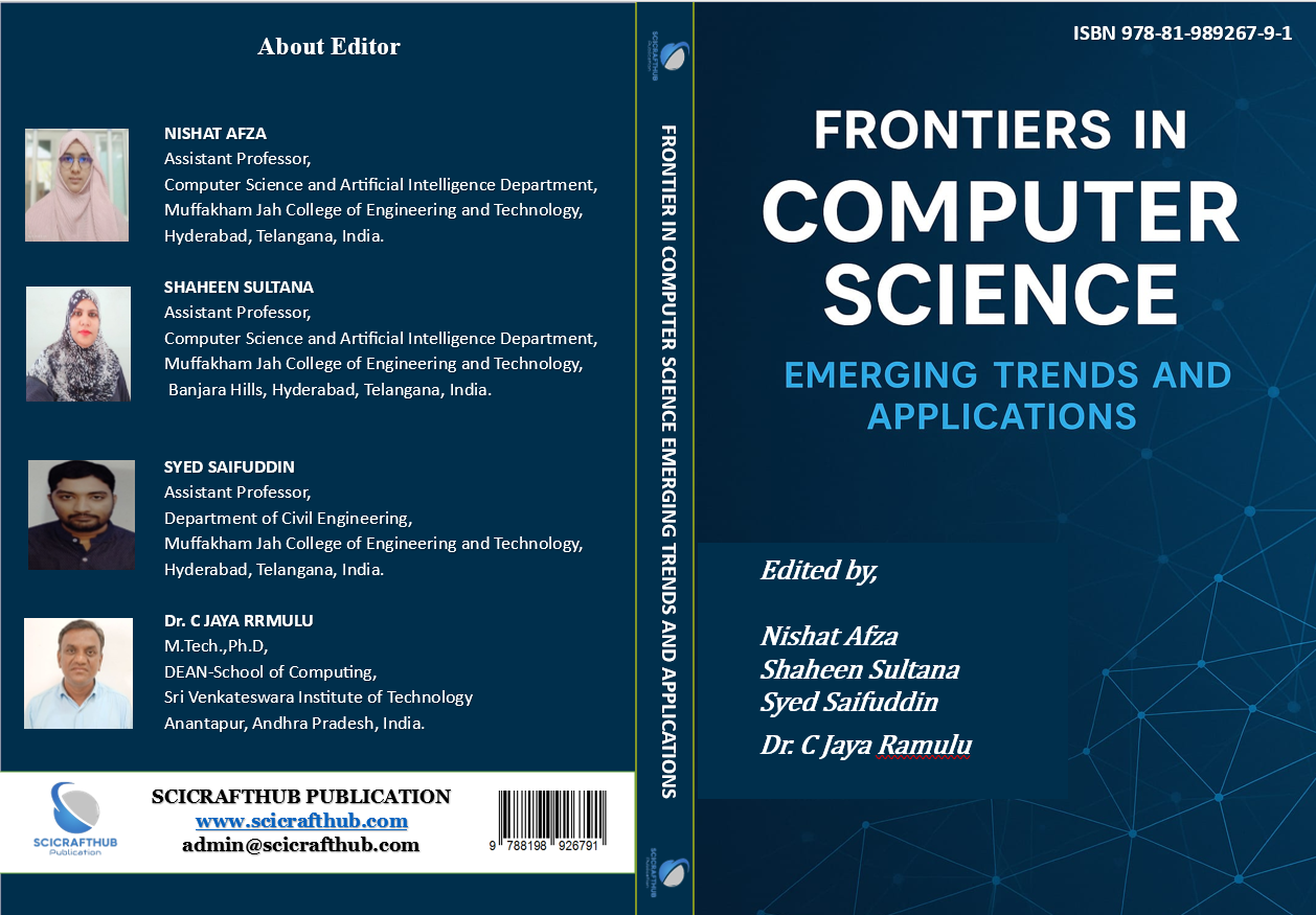 FRONTIER IN COMPUTER SCIENCE EMERGING TRENDS AND APPLICATIONS