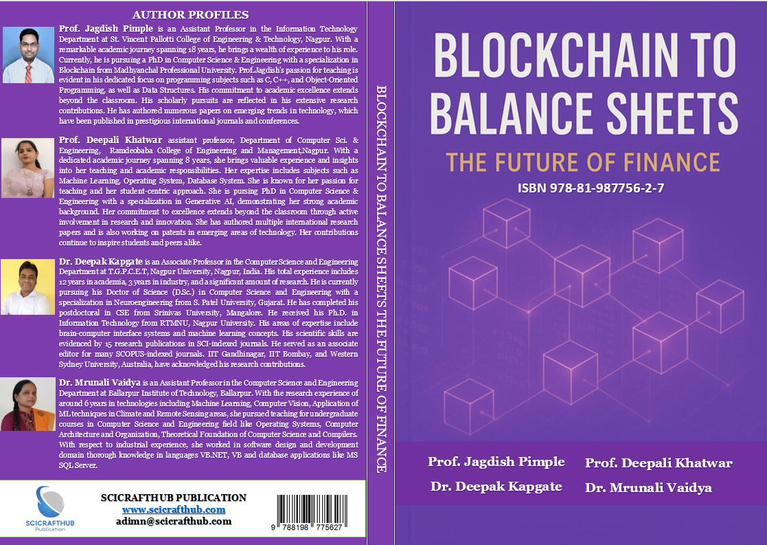 BLOCKCHAIN TO BALANCE SHEETS THE FUTURE OF FINANCE