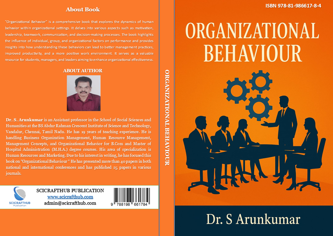 ORGANIZATIONAL BEHAVIOUR