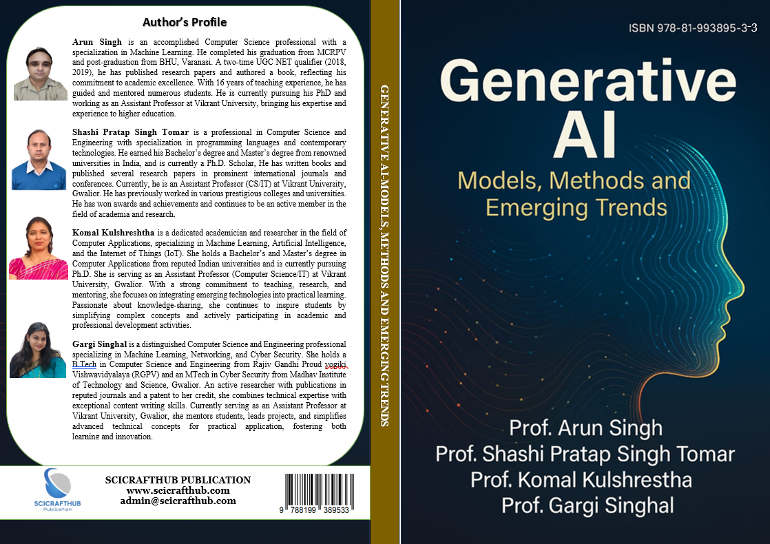 GENERATIVE AI-MODELS, METHODS AND EMERGING TRENDS