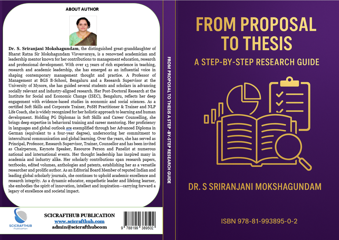 FROM PROPOSAL TO THESIS A STEP -BY-STEP RESEARCH GUIDE