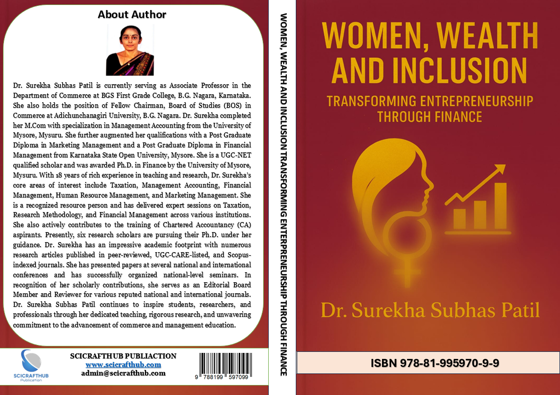 WOMEN, WEALTH AND INCLUSION TRANSFORMING ENTERPRENEURSHIP THROUGH FINANCE 