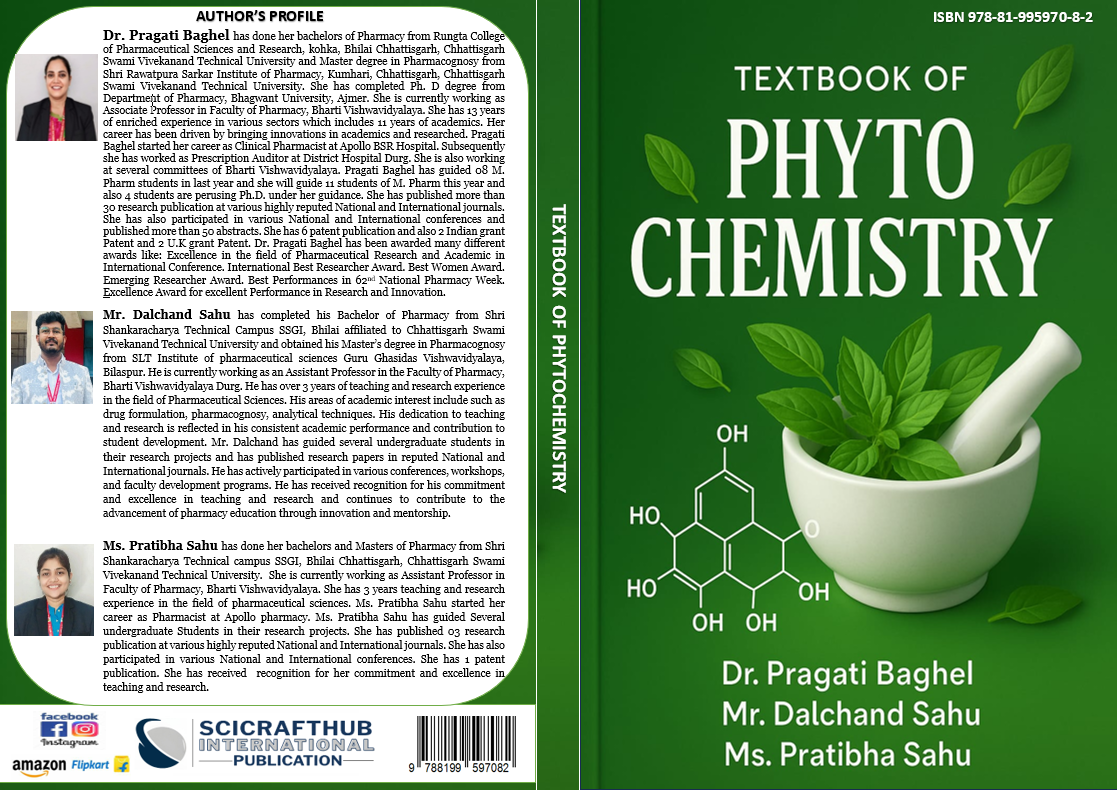  TEXTBOOK OF PHYTOCHEMISTRY