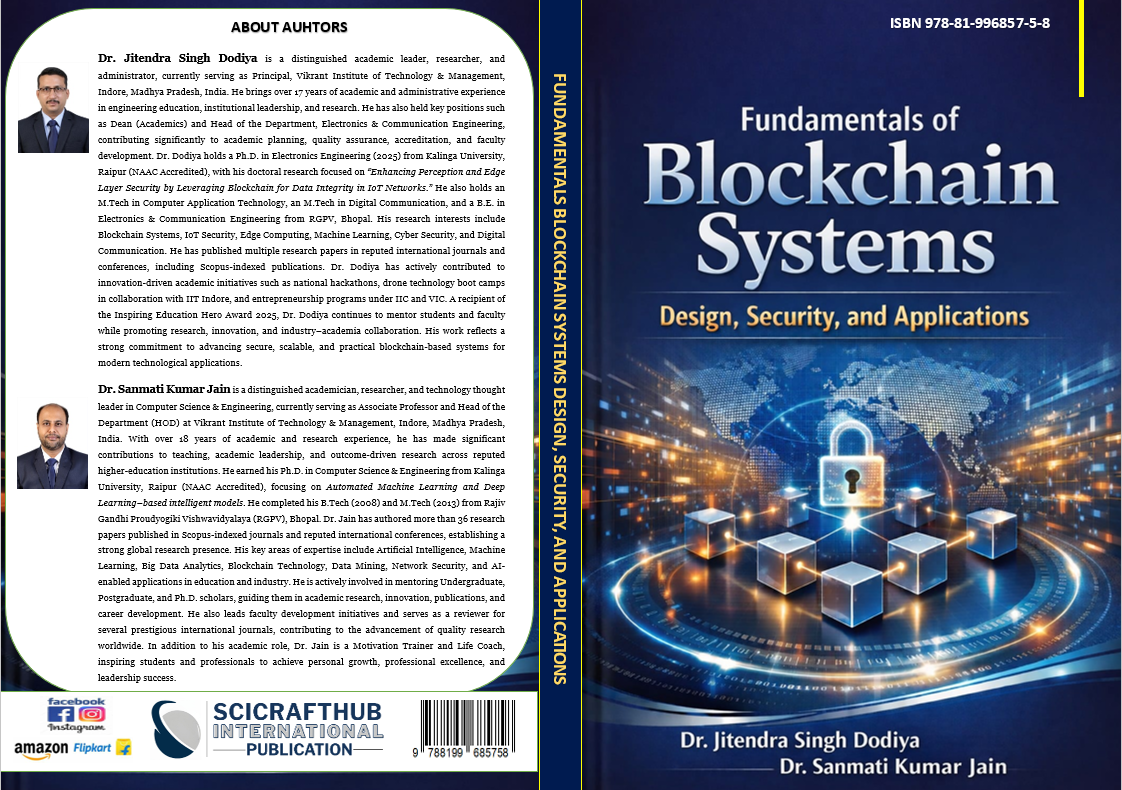 FUNDAMENTALS BLOCKCHAIN SYSTEMS DESIGN, SECURITY, AND APPLICATIONS 