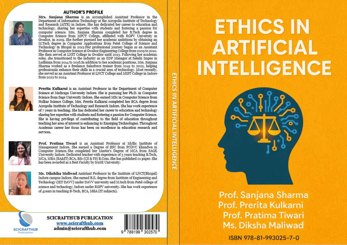 ETHICS IN ARTIFICIAL INTELLIGENCE