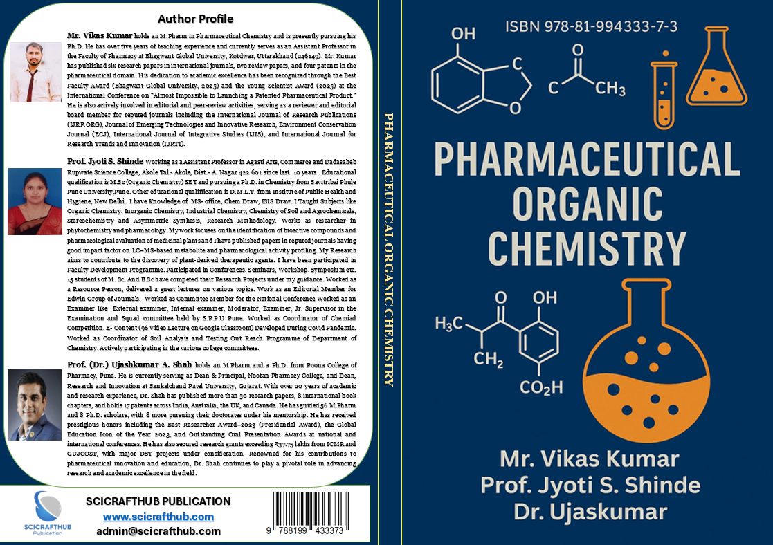 PHARMACEUTICAL ORGANIC CHEMISTRY 