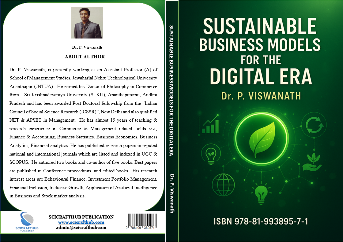 SUSTAINABLE BUSINESS MODELS FOR THE DIGITAL ERA 