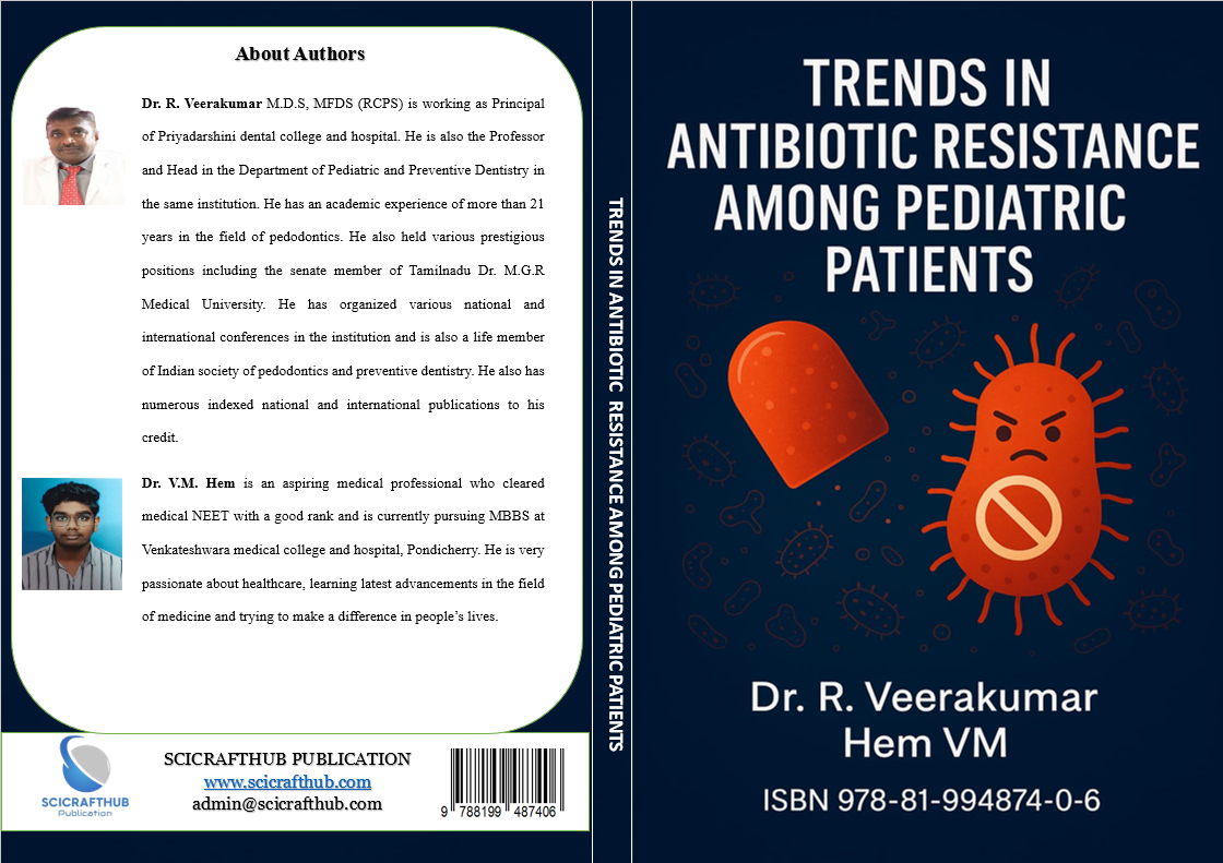 TRENDS IN ANTIBIOTIC  RESISTANCE AMONG PEDIATRIC PATIENTS