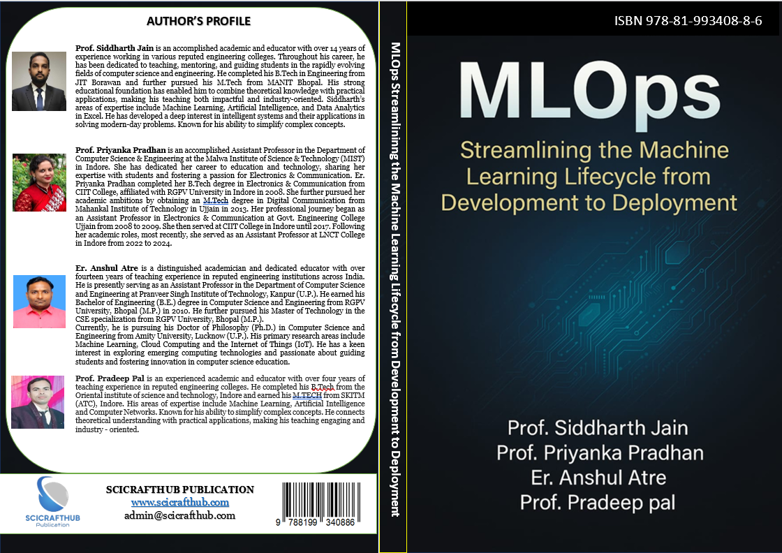 MLOPS STREAMLININNG THE MACHINE LEARNING LIFECYCLE FROM DEVELOPMENT TO DEPLOYMENT