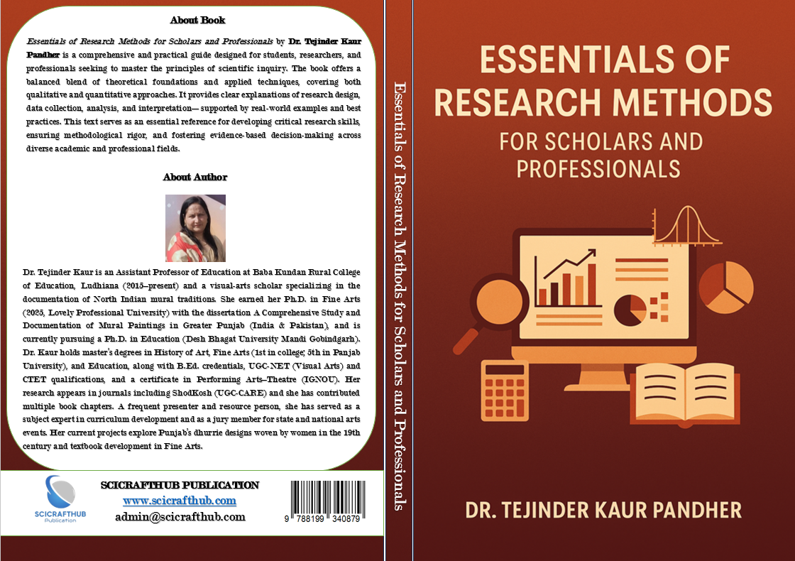  Essentials of Research Methods for Scholars and Professionals