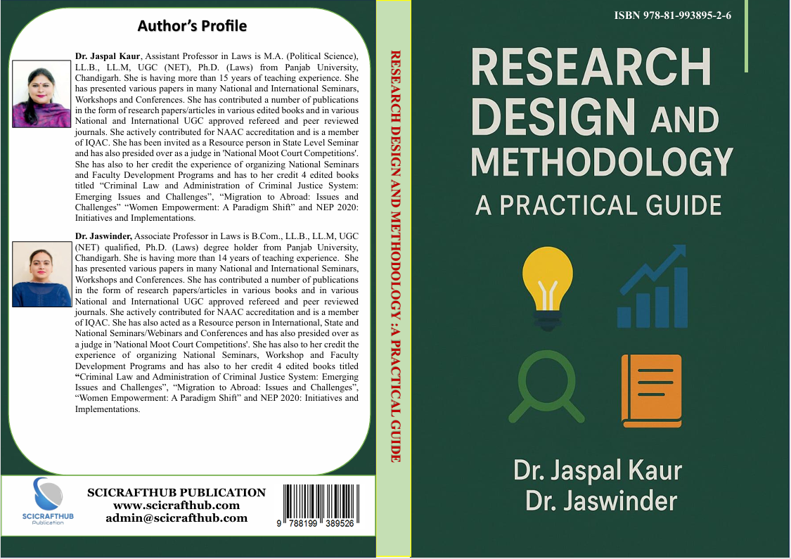 RESEARCH DESIGN AND METHODOLOGY : A PRACTICAL GUIDE 