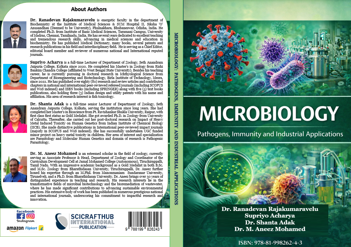 MICROBIOLOGY: PATHOGENS, IMMUNITY AND INDUSTRIAL APPLICATIONS