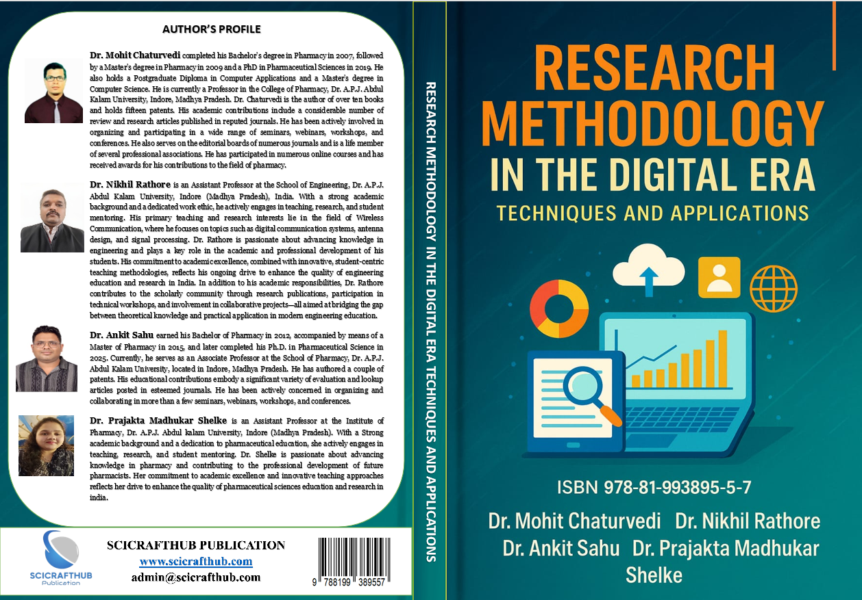 RESEARCH METHODOLOGY IN THE DIGITAL ERA TECHNIQUES AND APPLICATIONS