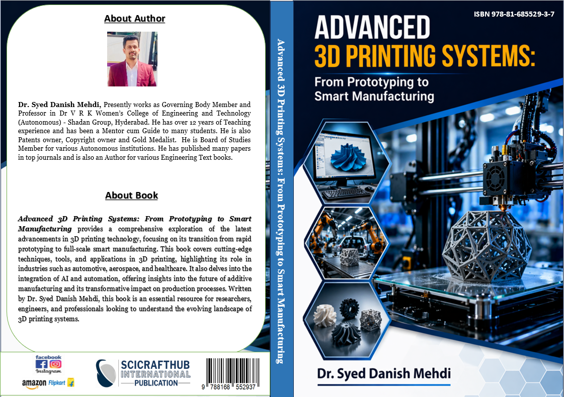 Advanced 3D Printing Systems:  From Prototyping to Smart Manufacturing
