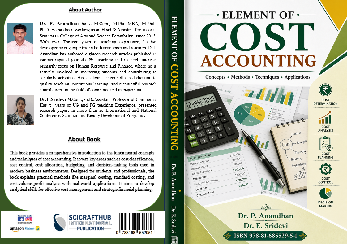 ELEMENT OF COST ACCOUNTING
