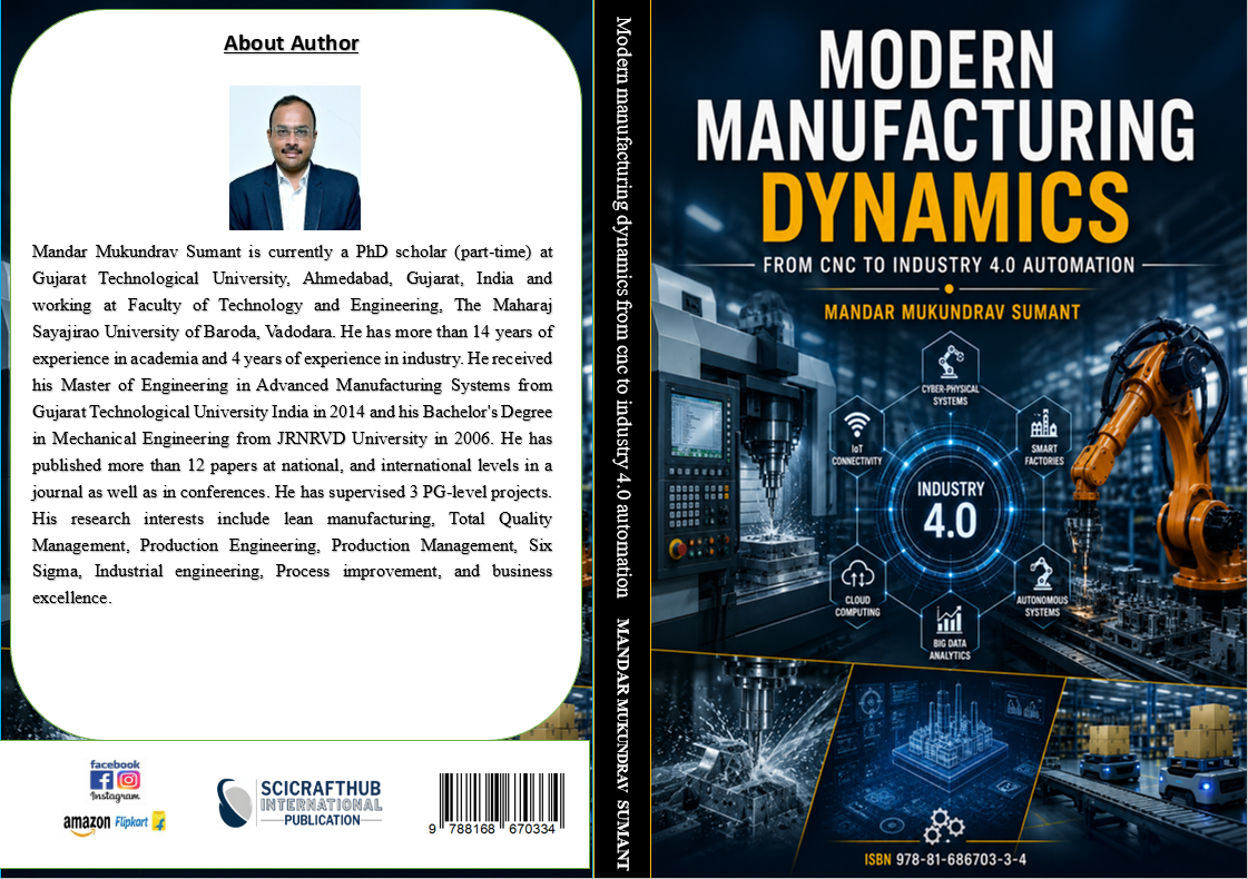 Modern Manufacturing Dynamics from CNC to Industry 4.0 Automation