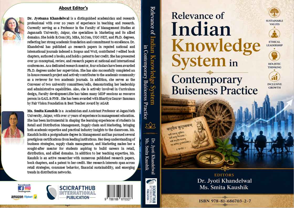 RELEVANCE OF INDIAN KNOWLEDGE SYSTEM IN CONTEMPORARY BUSINESS PRACTICES