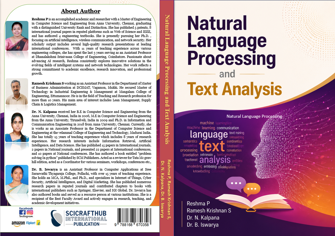 Natural Language Processing and Text Analysis