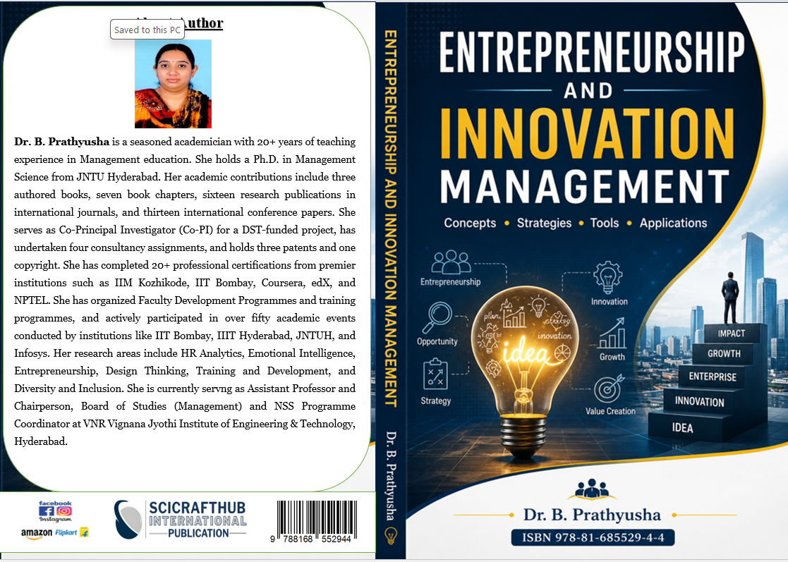 Entrepreneurship and Innovation Management