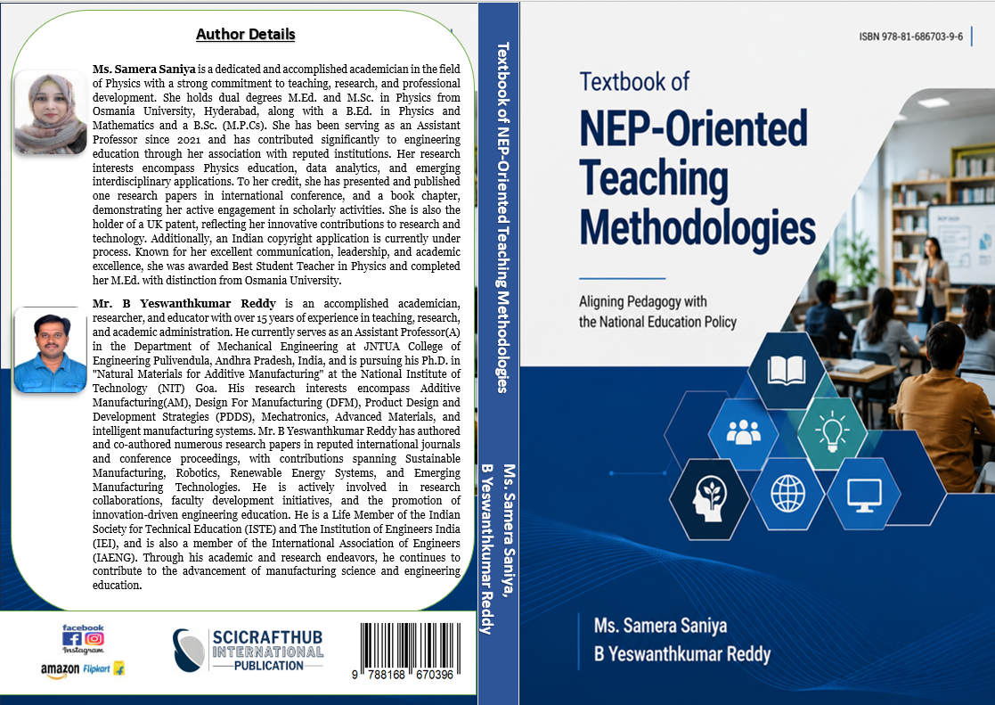 Textbook of NEP-Oriented Teaching Methodologies